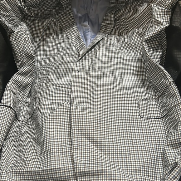 Ermenegildo Zegna plain Suit Jacket - Picture 5 of 5